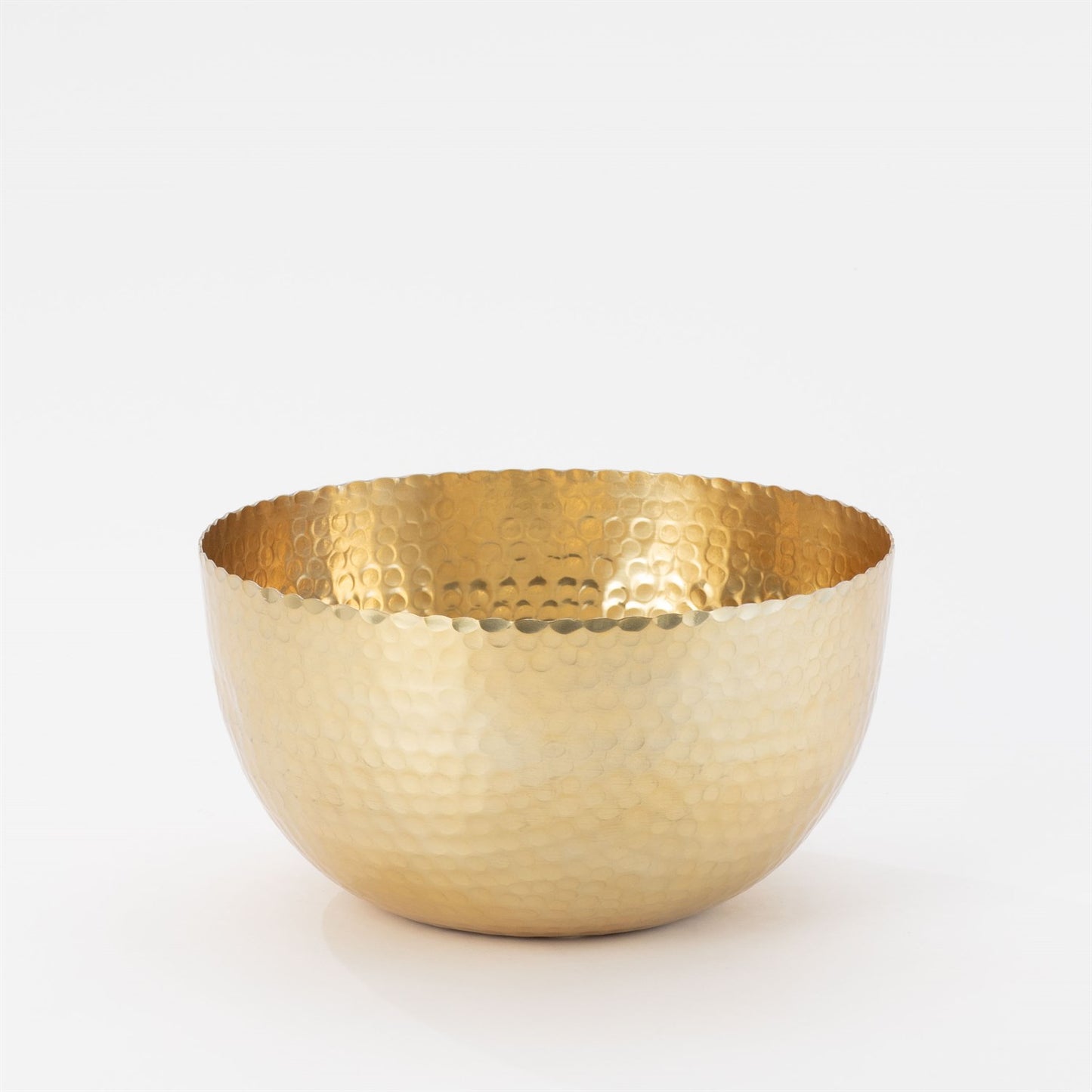 Hammered Brass Bowl