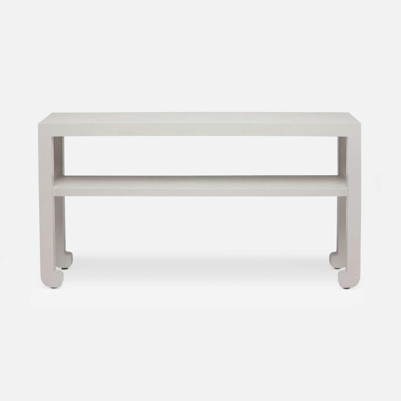 Faux Raffia Console