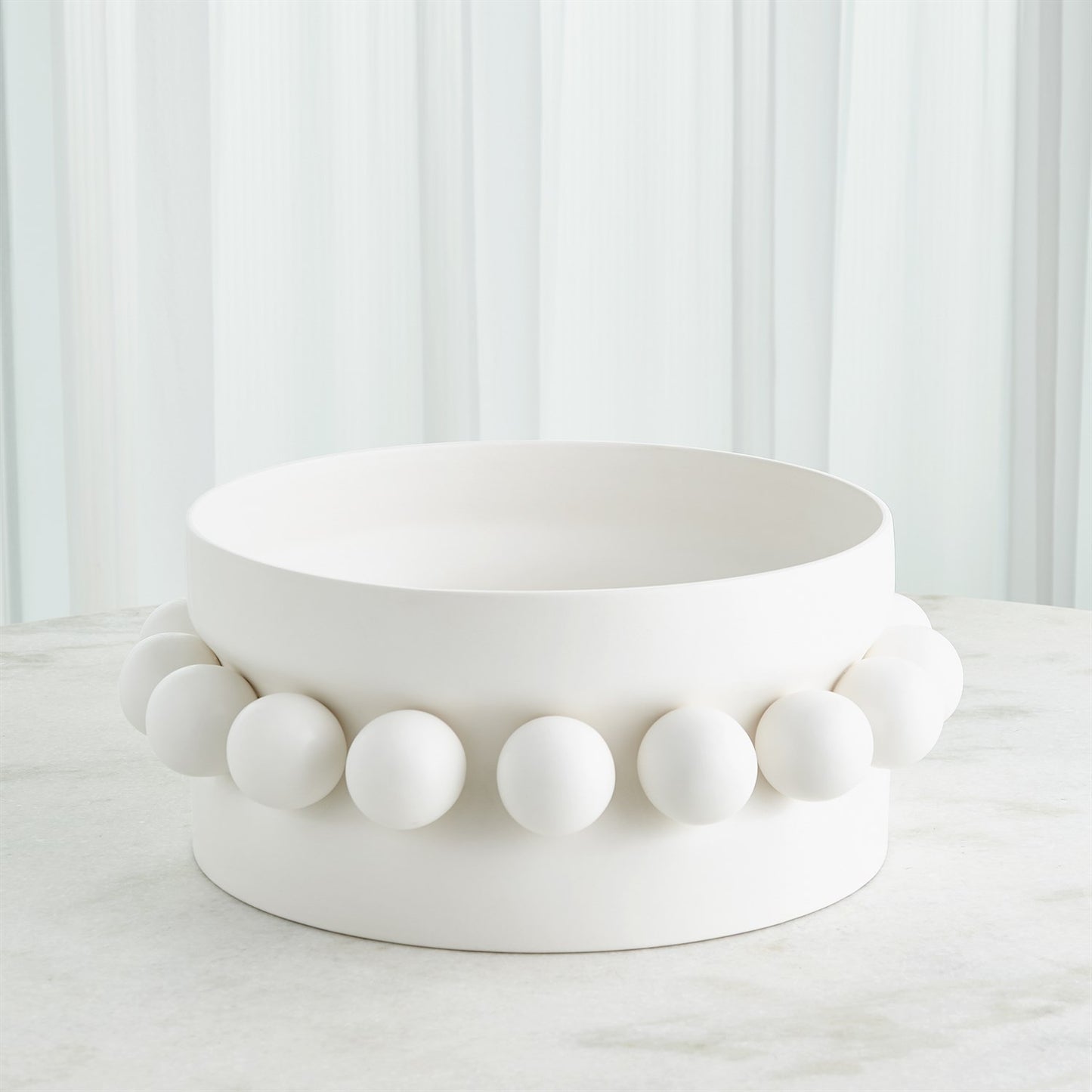 Matte White Hera Bowl