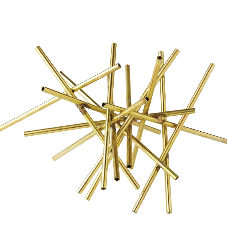 Brass Stick Sculpture