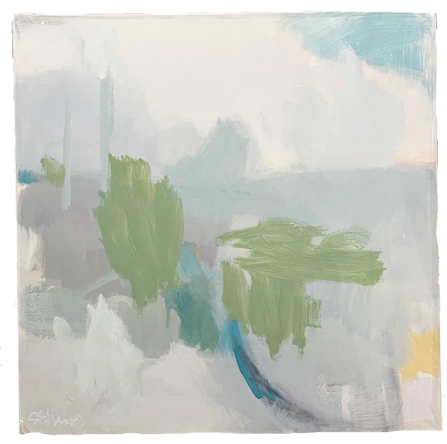 A Blue Meadow