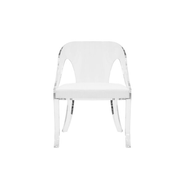 Clear Acrylic Chair
