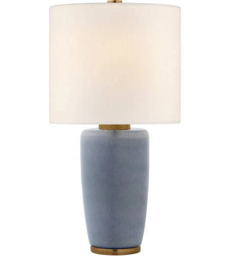 Cloud Blue Glaze Lamp
