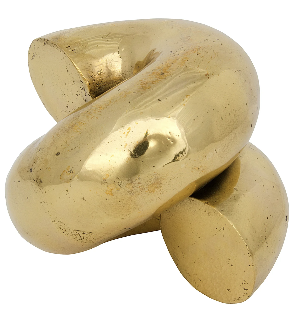 Coiled Brass