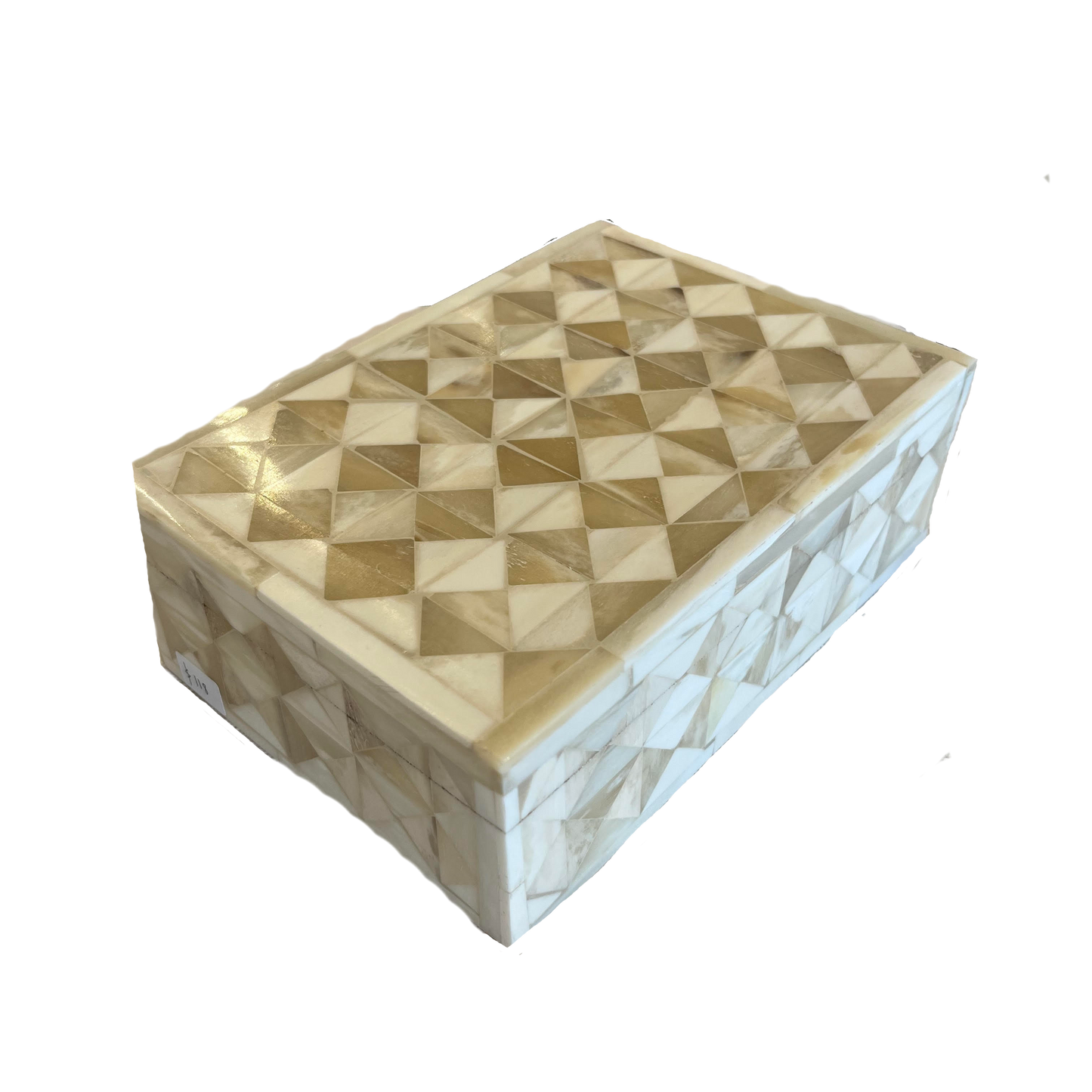 Triangles Bone Box