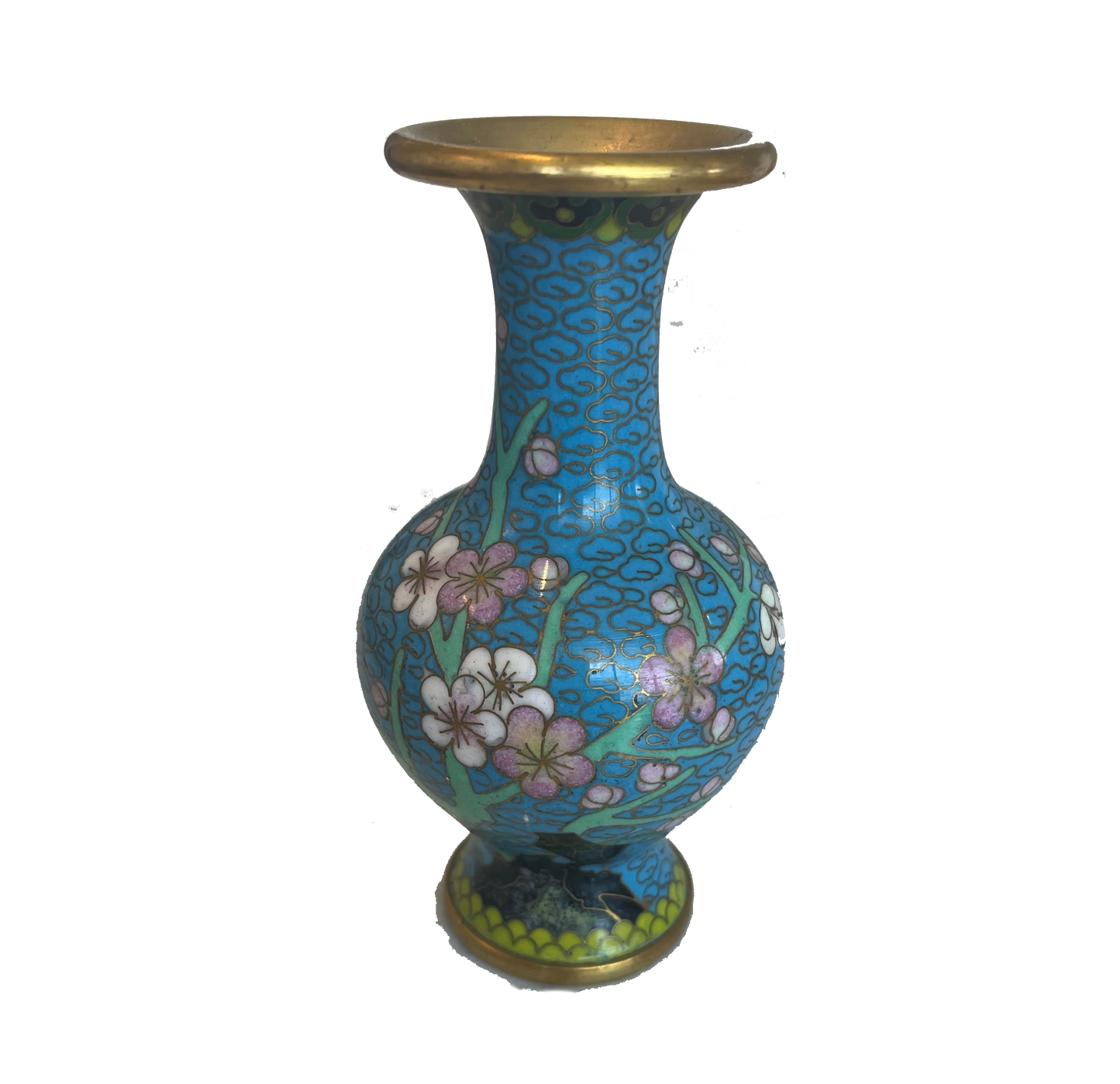 Cloisonne Vase