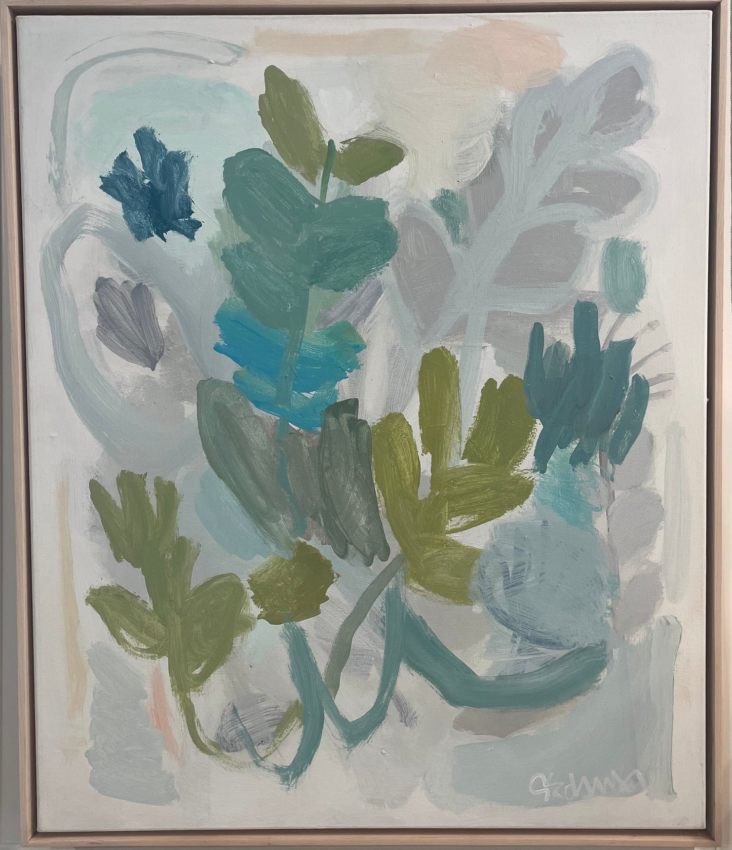Garden Blue by Sonya Edwards